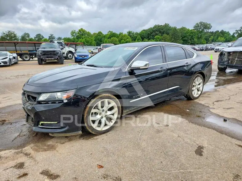 2017 Chevrolet Impala фото