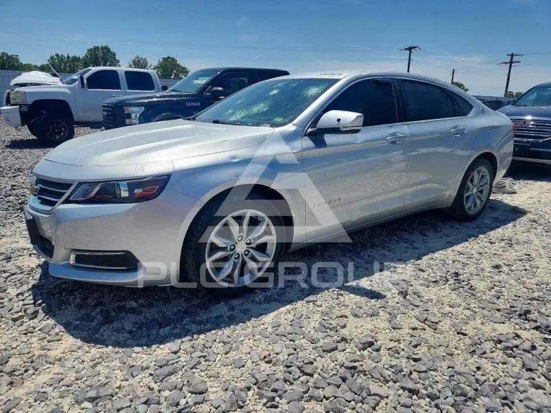 2017 Chevrolet Impala фото
