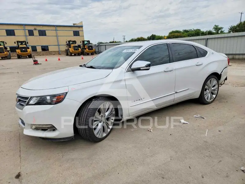 2017 Chevrolet Impala фото