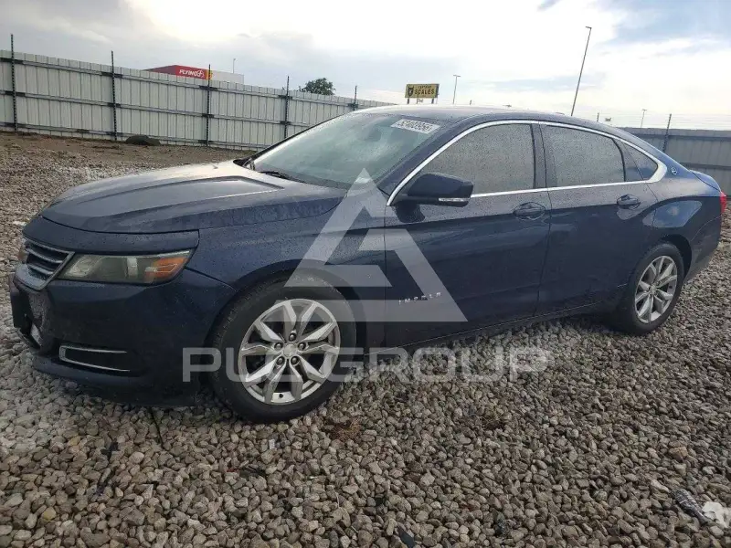 2017 Chevrolet Impala фото