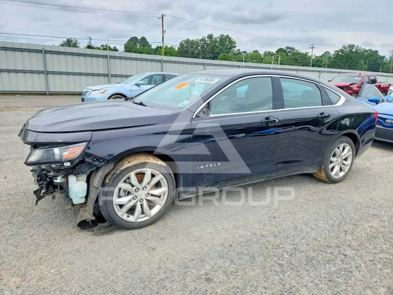 2017 Chevrolet Impala фото