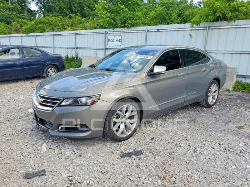 2017 Chevrolet Impala фото