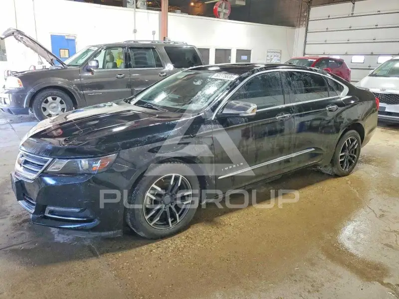 2017 Chevrolet Impala фото