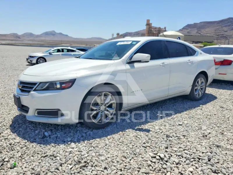 2017 Chevrolet Impala фото