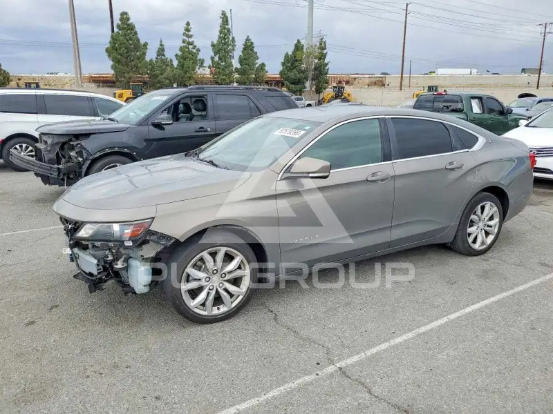 2017 Chevrolet Impala фото
