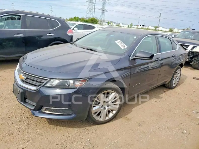2017 Chevrolet Impala photo