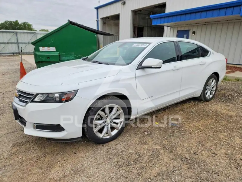 2017 Chevrolet Impala фото