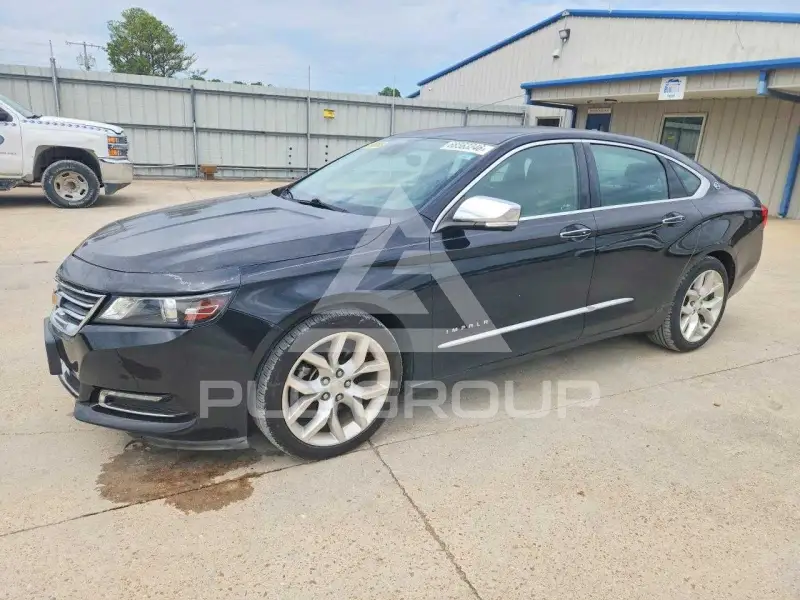 2017 Chevrolet Impala фото