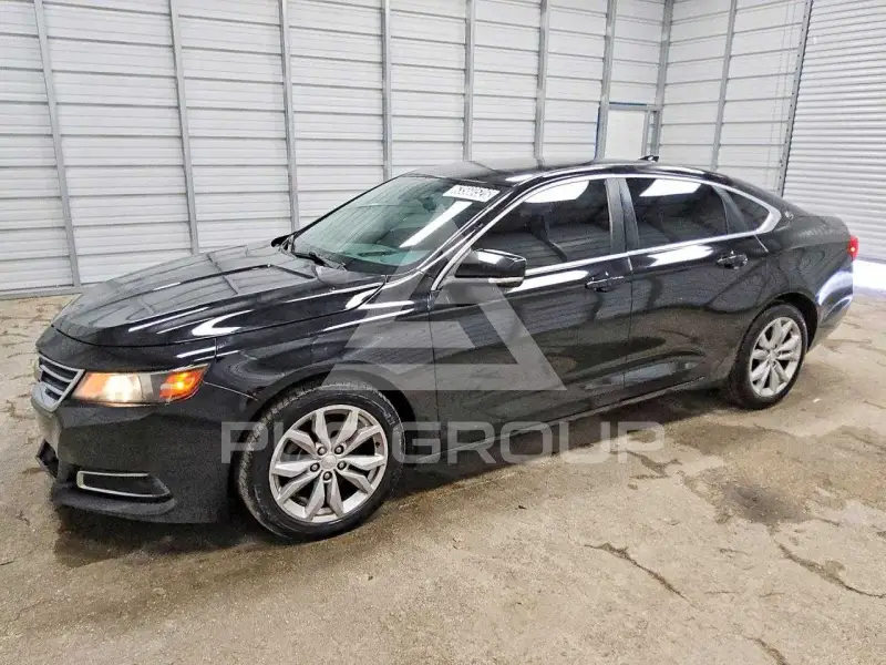 2017 Chevrolet Impala фото