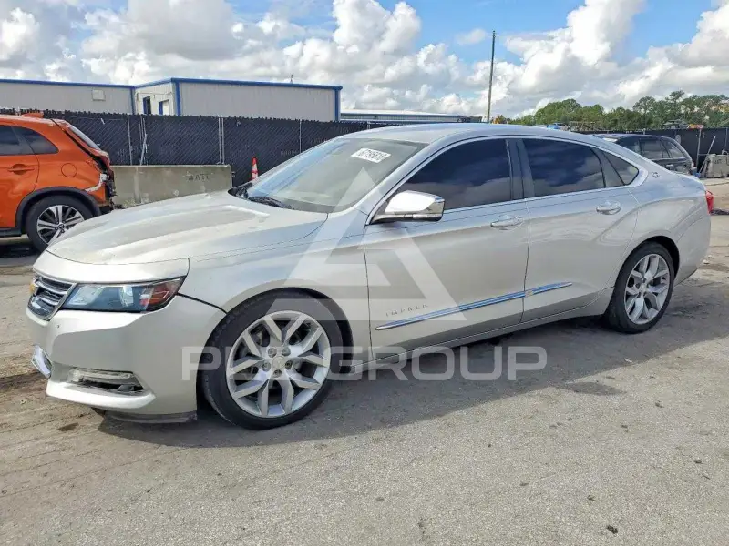 2017 Chevrolet Impala фото