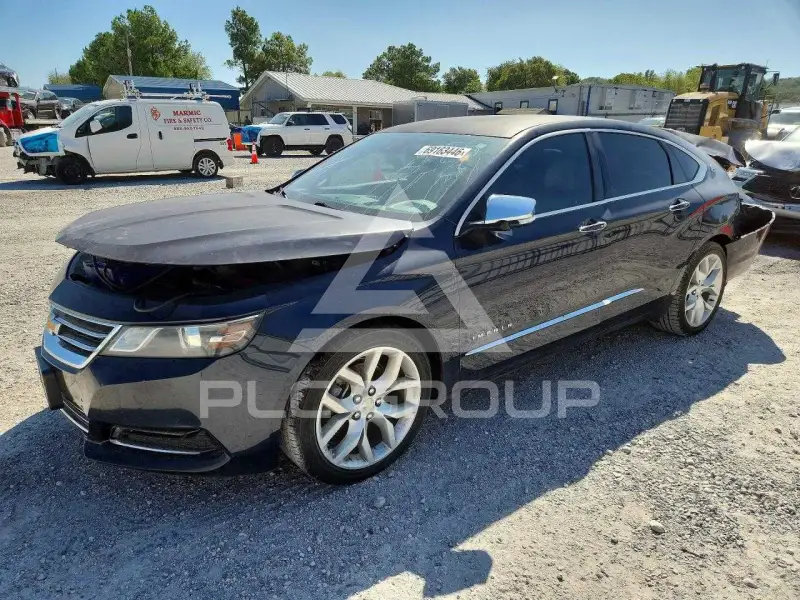 2017 Chevrolet Impala фото