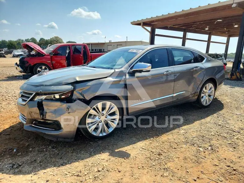 2017 Chevrolet Impala фото