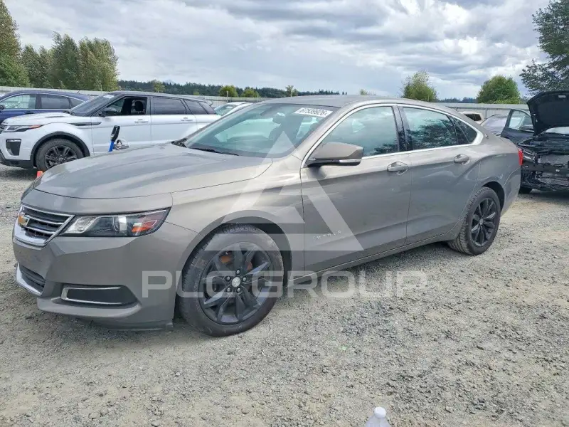 2017 Chevrolet Impala фото