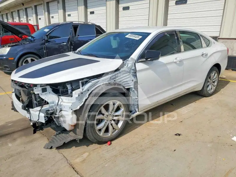 2017 Chevrolet Impala фото