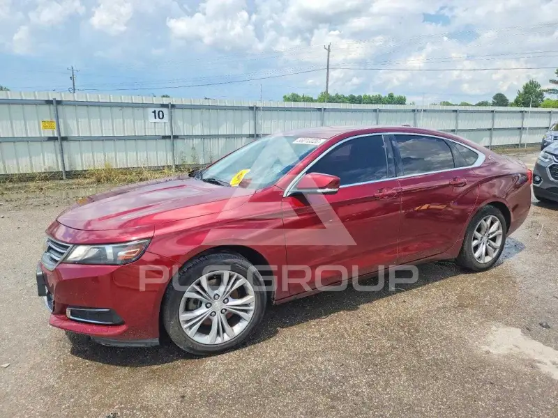 2017 Chevrolet Impala фото