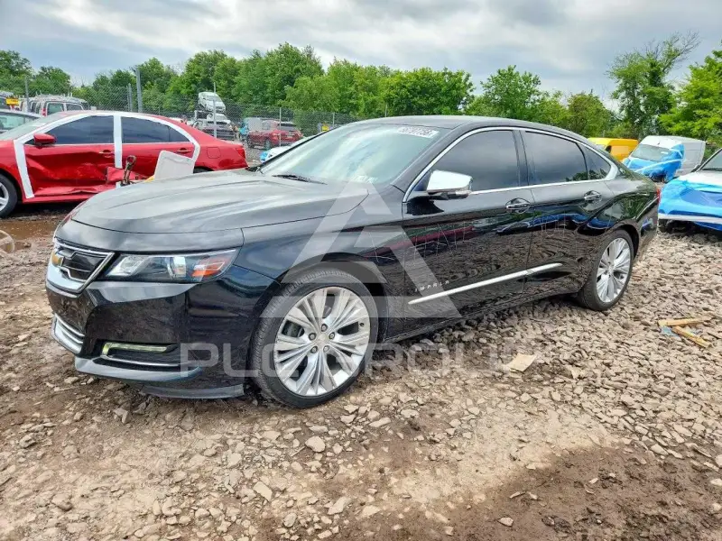 2017 Chevrolet Impala фото