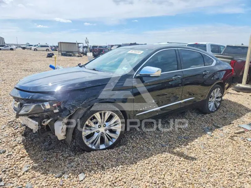2017 Chevrolet Impala фото