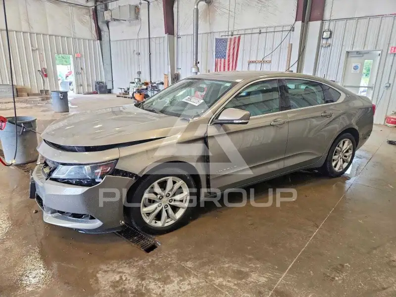 2017 Chevrolet Impala фото