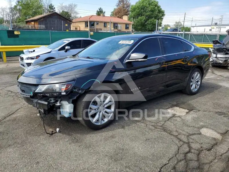 2017 Chevrolet Impala фото