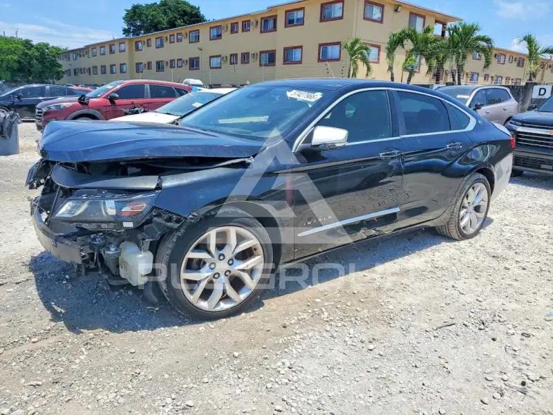 2017 Chevrolet Impala фото