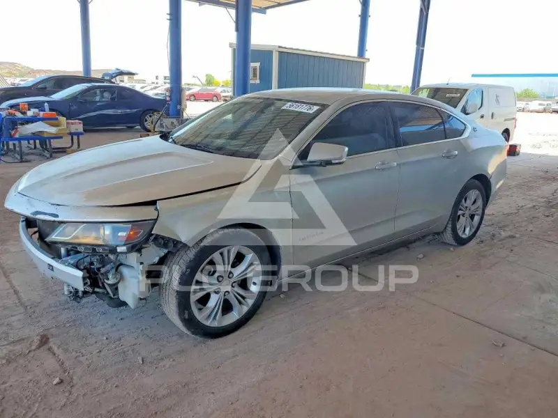 2017 Chevrolet Impala фото