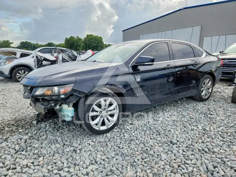 2017 Chevrolet Impala фото