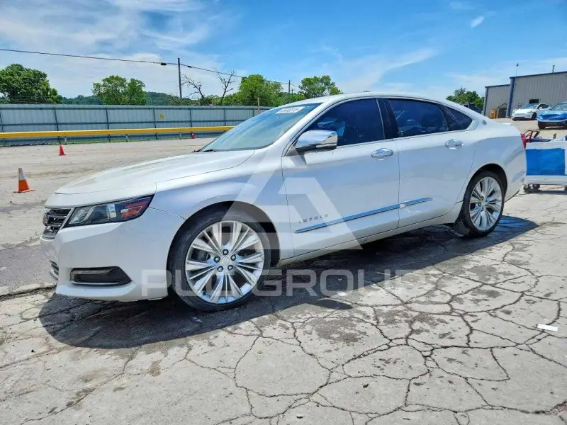 2017 Chevrolet Impala фото