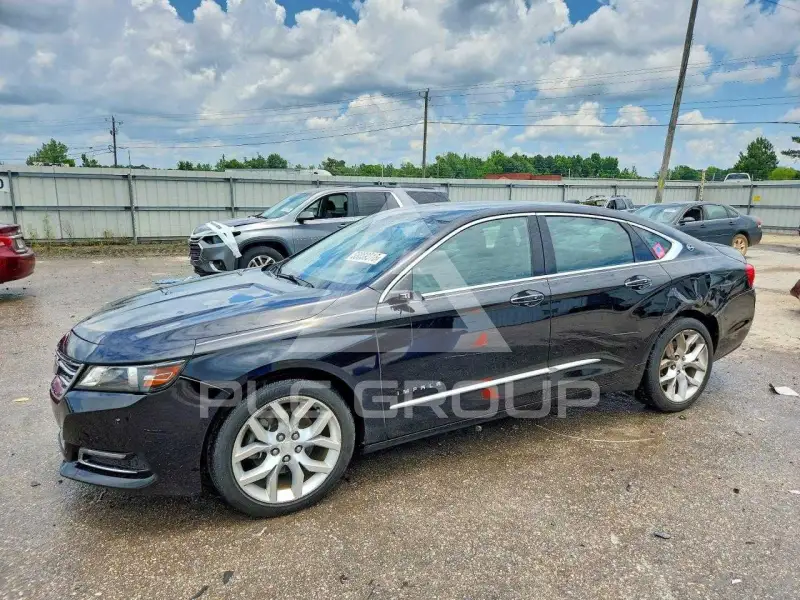2017 Chevrolet Impala фото