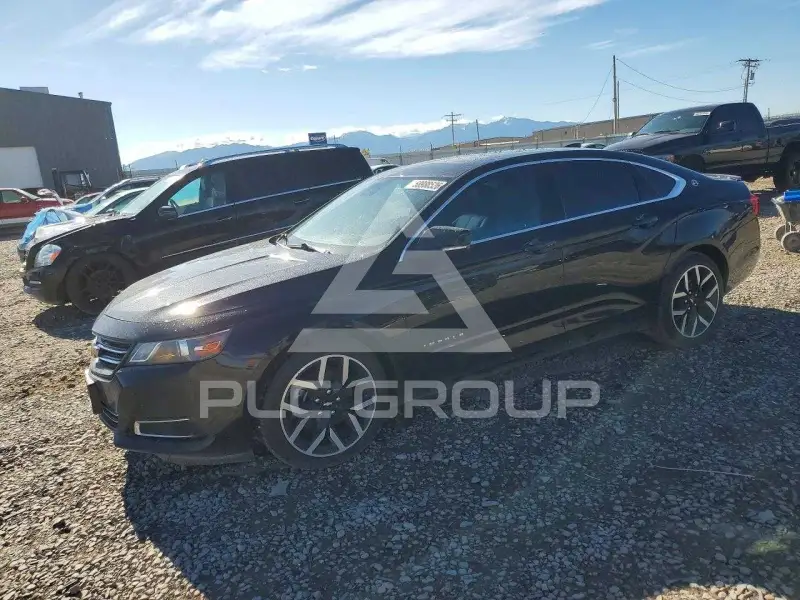 2017 Chevrolet Impala фото