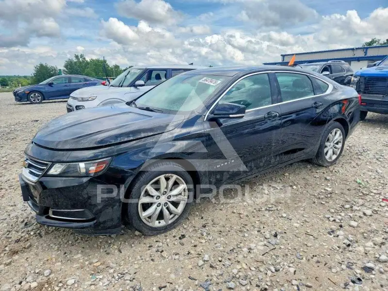 2017 Chevrolet Impala фото