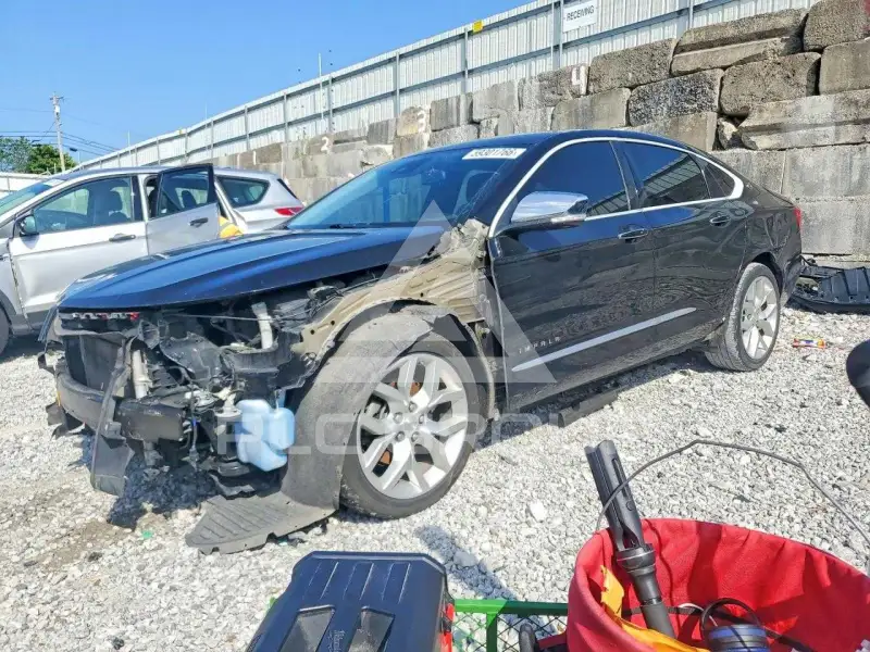 2017 Chevrolet Impala фото