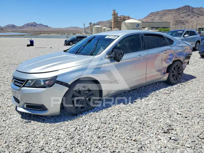 2017 Chevrolet Impala фото