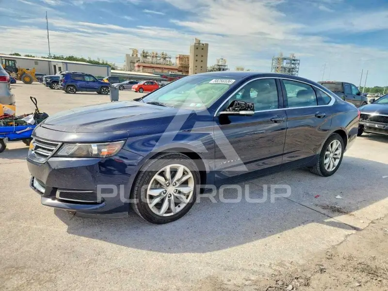 2017 Chevrolet Impala фото
