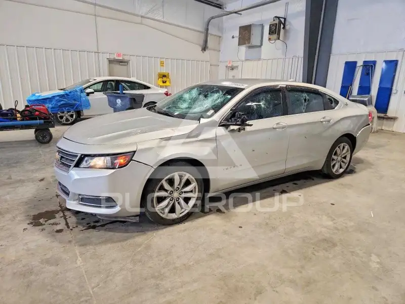 2017 Chevrolet Impala фото