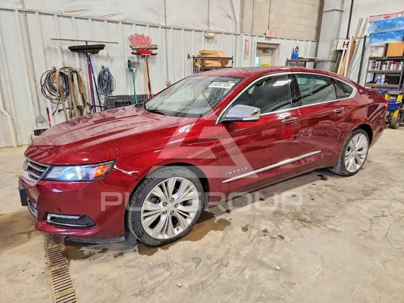 2017 Chevrolet Impala фото