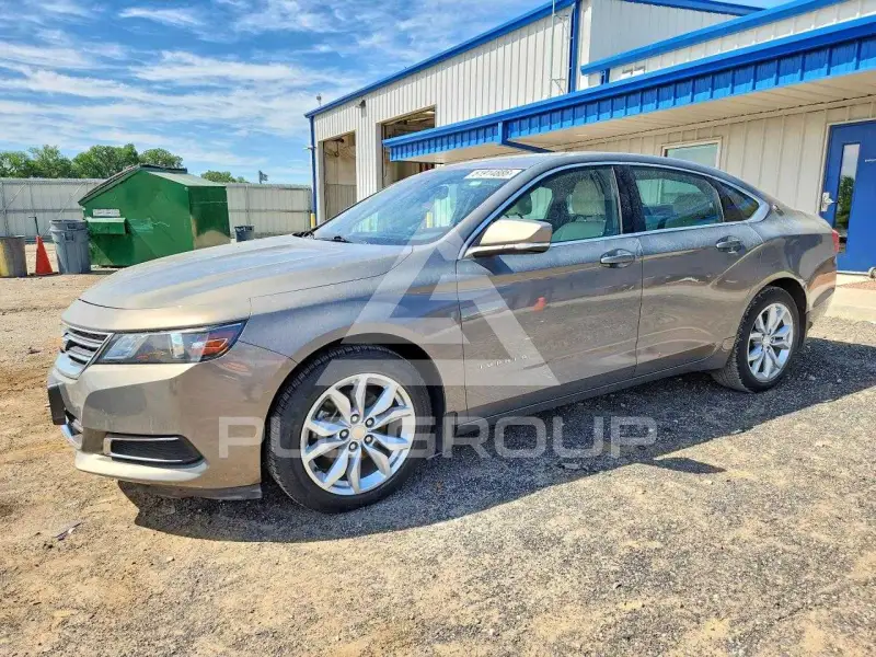 2017 Chevrolet Impala фото