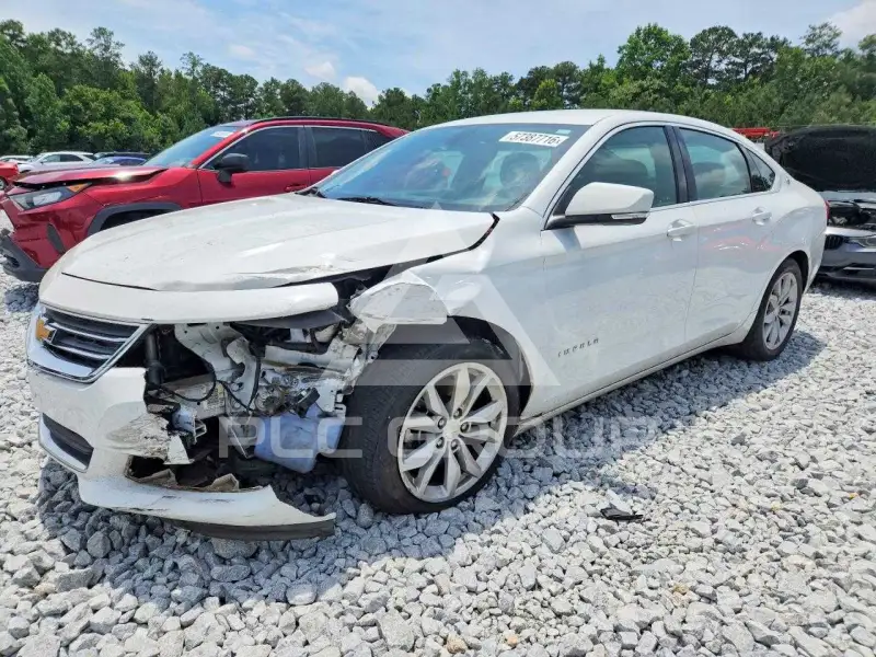 2017 Chevrolet Impala фото