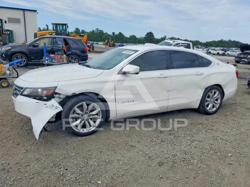 2017 Chevrolet Impala фото