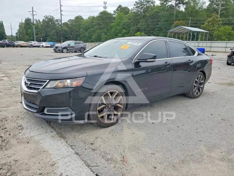 2017 Chevrolet Impala фото