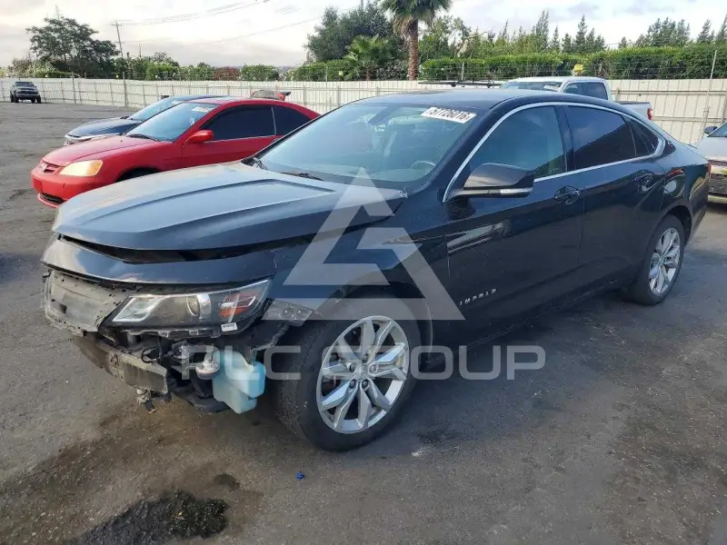 2017 Chevrolet Impala фото