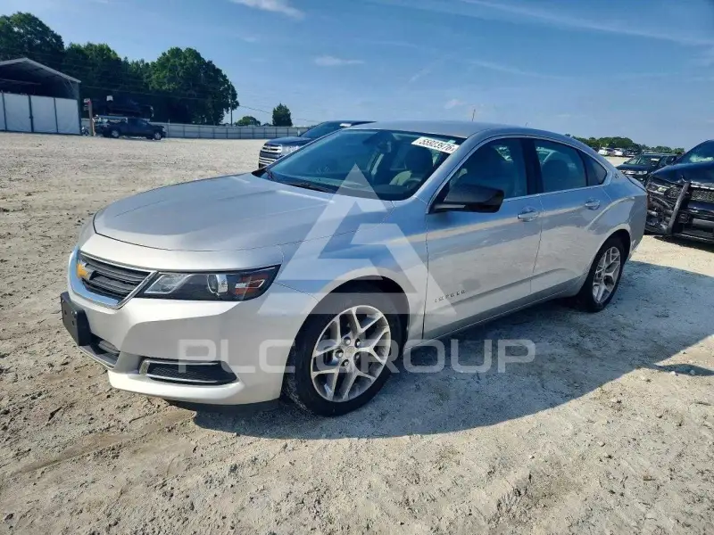 2017 Chevrolet Impala фото
