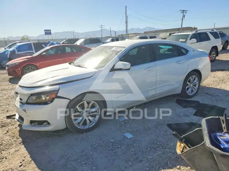 2017 Chevrolet Impala фото