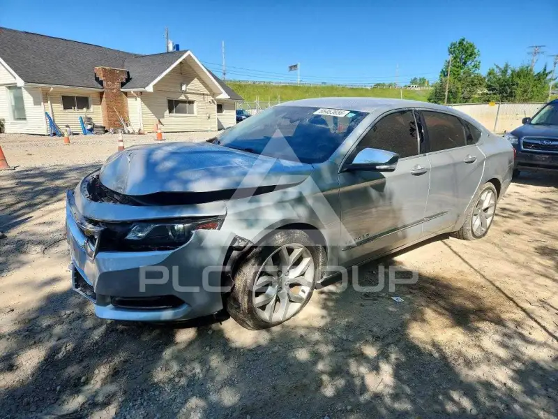 2017 Chevrolet Impala фото