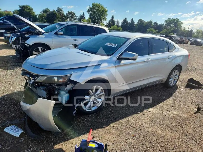 2017 Chevrolet Impala фото
