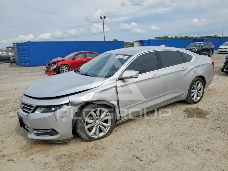 2017 Chevrolet Impala фото