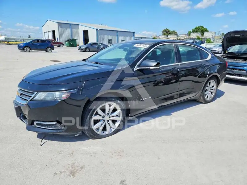 2017 Chevrolet Impala фото