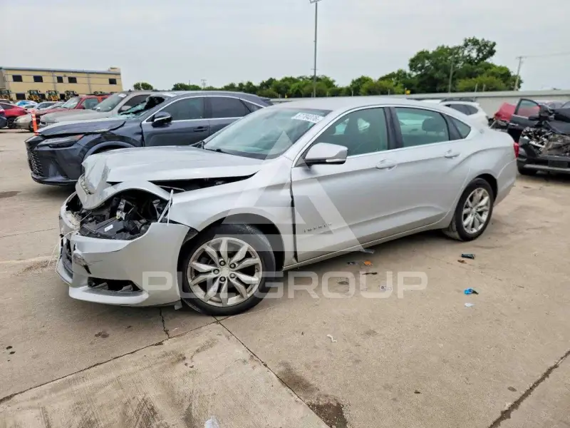 2017 Chevrolet Impala фото