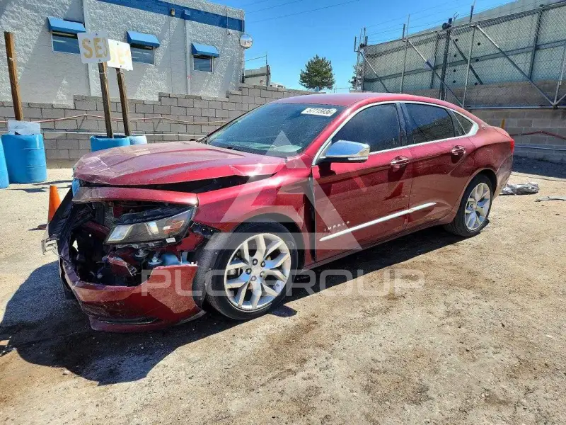2017 Chevrolet Impala photo