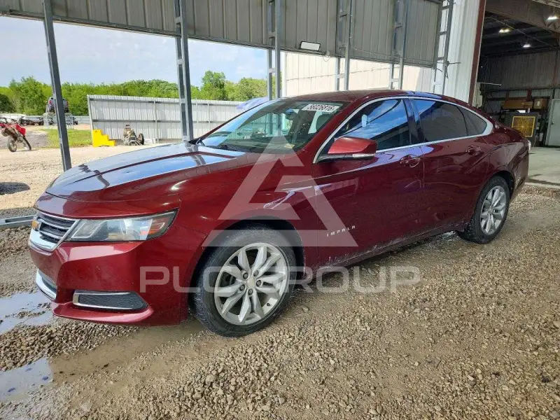 2017 Chevrolet Impala фото