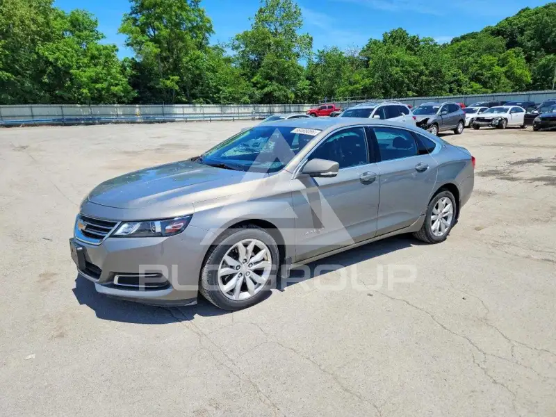 2017 Chevrolet Impala фото